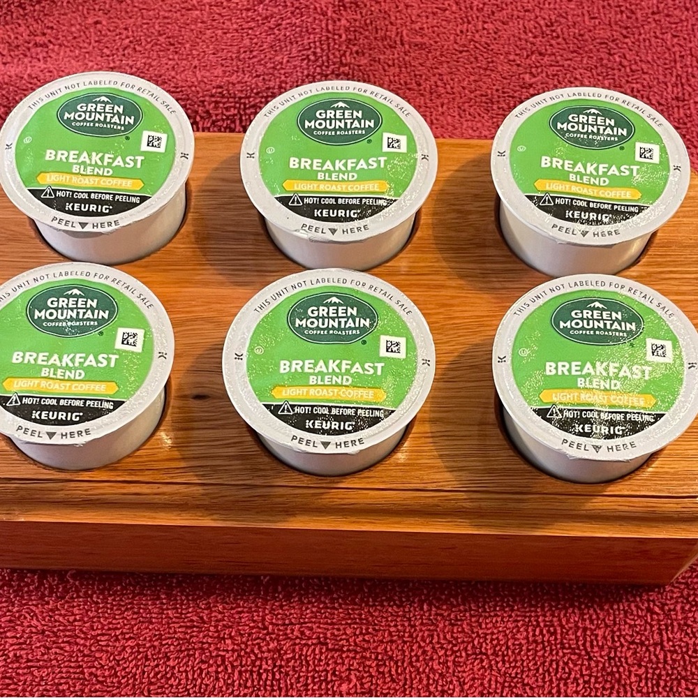 Luxury Hand crafted K-cup caddy